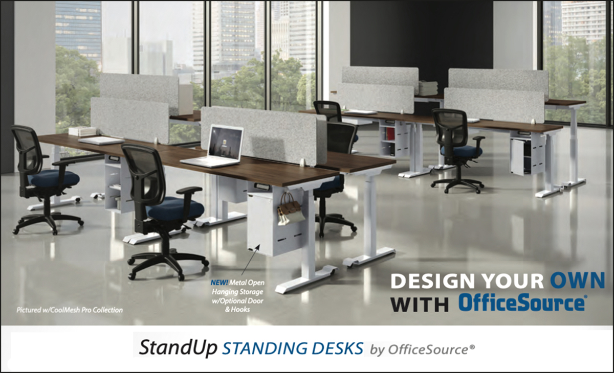 StandUp Standing Desks Catalog
