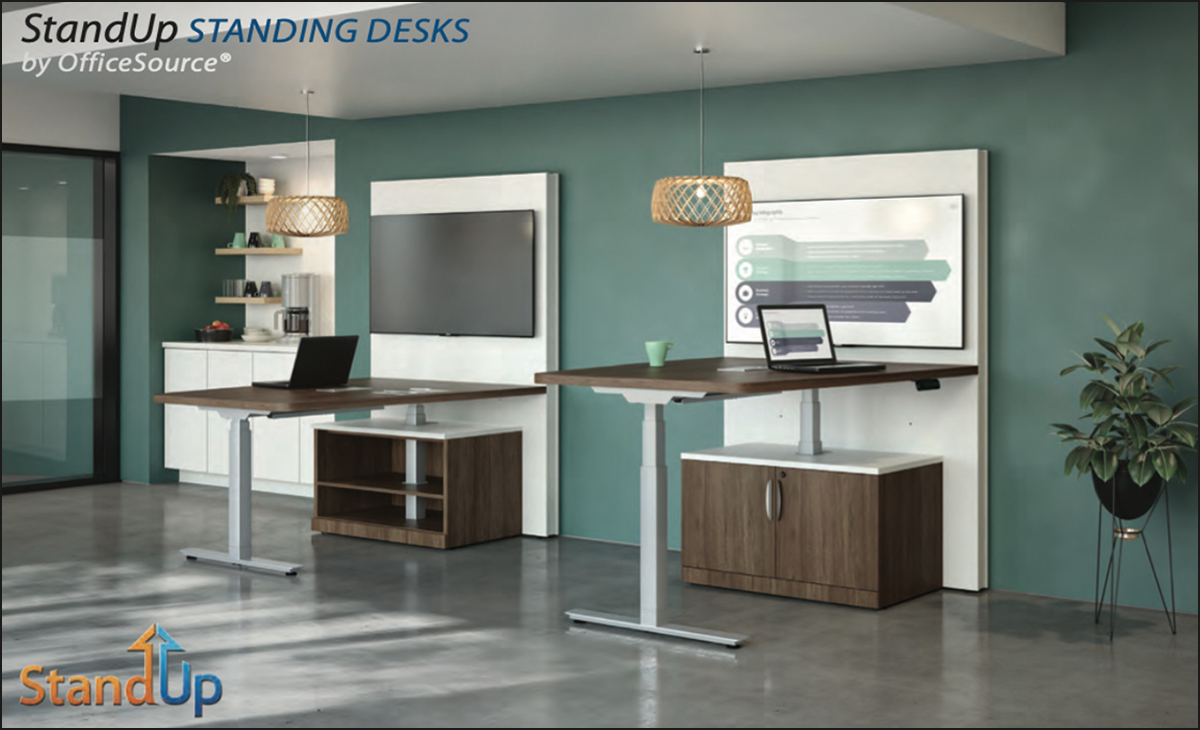 StandUp Standing Desks from Catalog