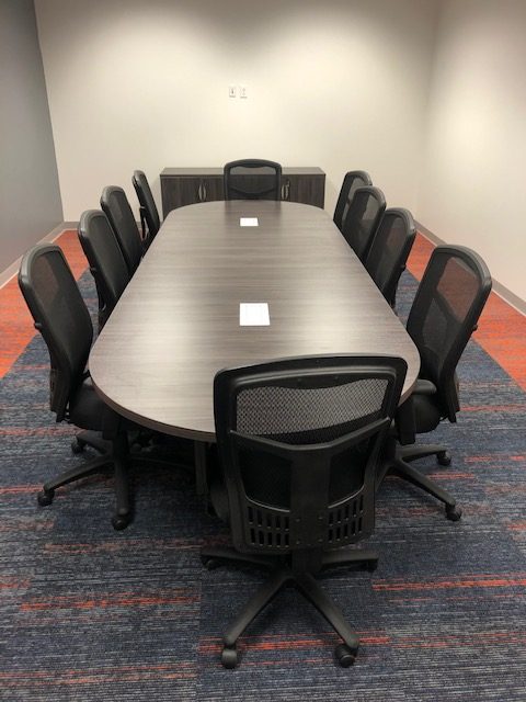 Secondary Conference Room for the Launch Workplace Project in Cleveland, Ohio Crocker Park
