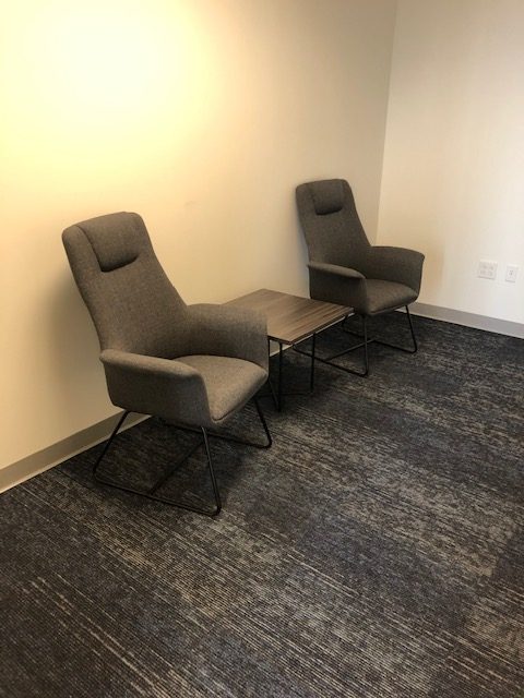 Another Seating Area for the Launch Workplace Project in Cleveland, Ohio Crocker Park