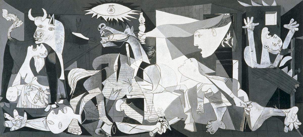 Guernica, 1937 by Pablo Picasso