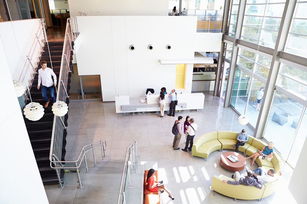 Update Your Reception Area Furniture to Create Good First Impressions