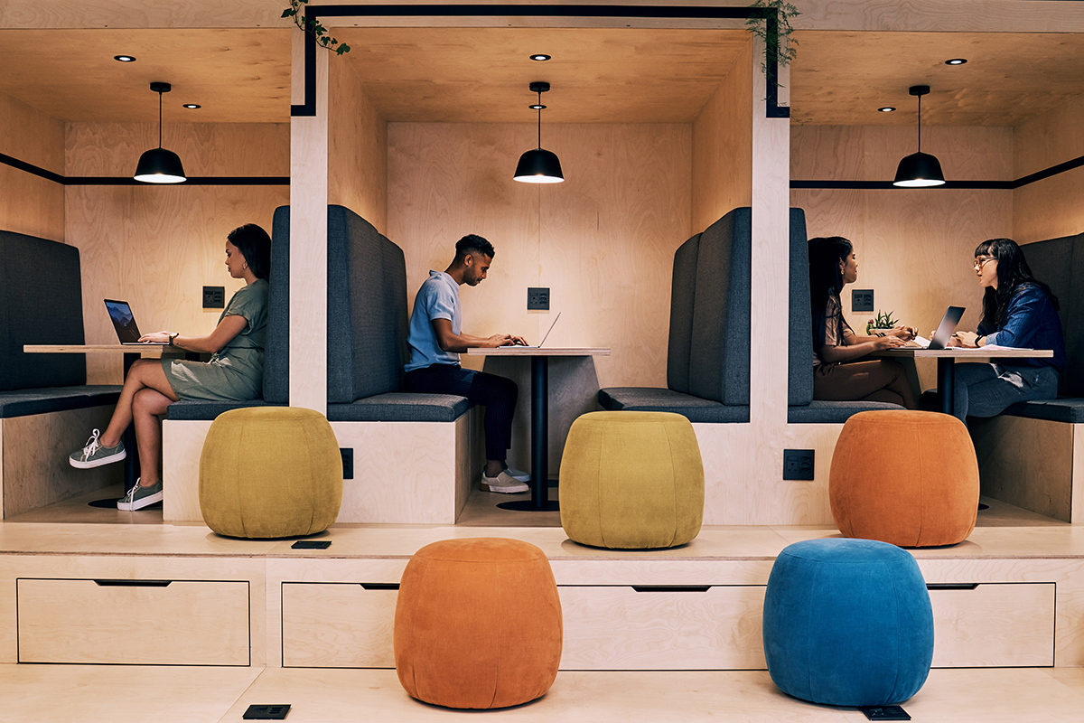 Modern Office Cubicles Are the Future of Office Design