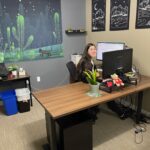 Open Area Sit Stand Stations and Manager
