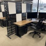 Open Area Sit Stand Stations and Manager