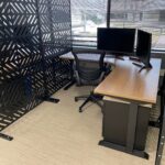 Open Area Sit Stand Stations and Manager